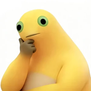 沉思奶蛙